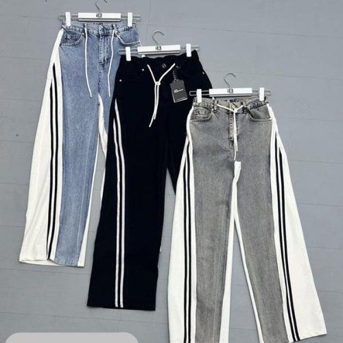 Джинсы Phi Hung (XS-L) P165 grey (деми) Phi Hung P165 grey