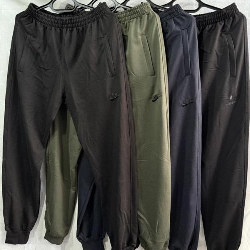 Штаны спорт Shon (46-54) S513 khaki (деми) Shon S513 khaki