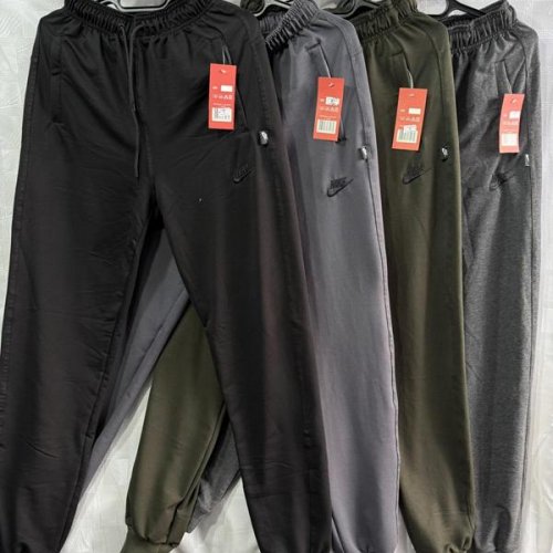 Штаны спорт Shon (46-56) S507 grey (деми) Shon S507 grey