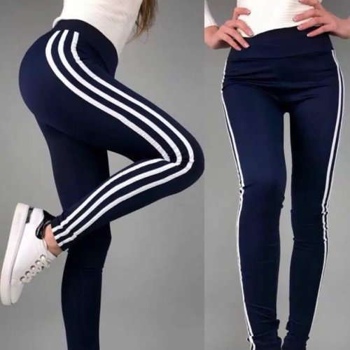 Лосины Sport style (S-XL) 5253 navy (деми) Sport style 5253 navy