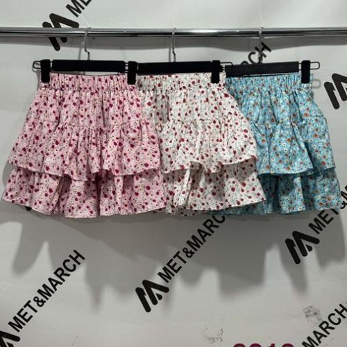 Юбка Met&March (XS-M) 8913-1 pink (лето) Met&March 8913-1 pink
