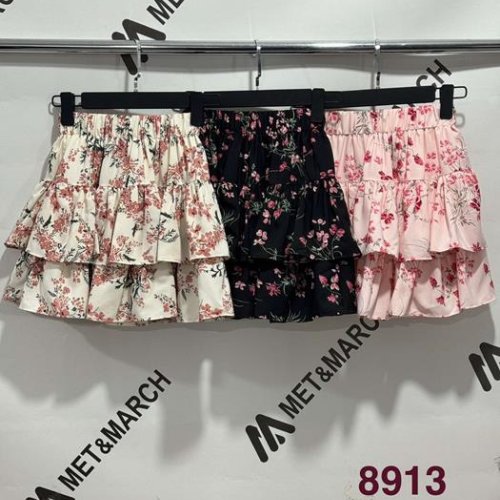 Юбка Met&March (XS-M) 8913-10 pink (лето) Met&March 8913-10 pink