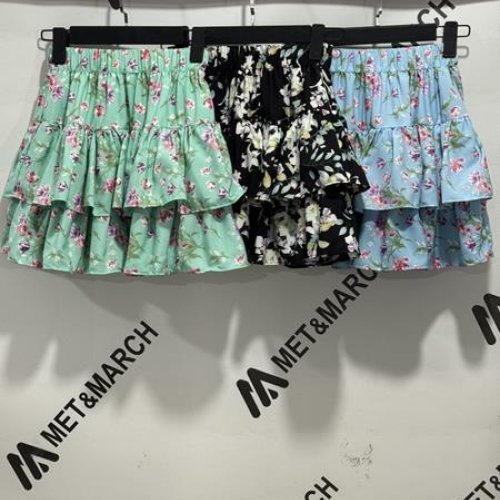Юбка Met&March (XS-M) 8913-4 mint (лето) Met&March 8913-4 mint