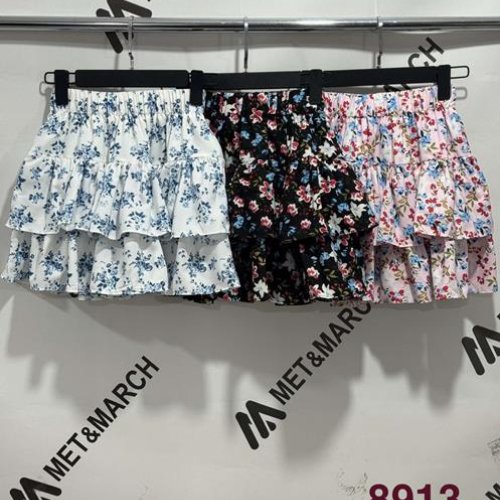 Юбка Met&March (XS-M) 8913-6 white (лето) Met&March 8913-6 white