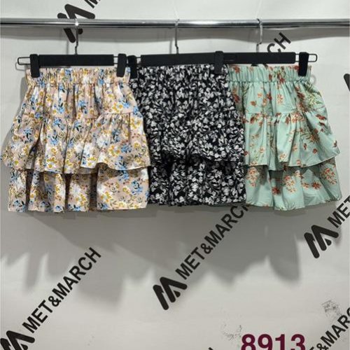 Юбка Met&March (XS-M) 8913-7 mint (лето) Met&March 8913-7 mint
