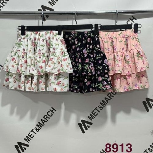 Юбка Met&March (XS-M) 8913-8 peach (лето) Met&March 8913-8 peach