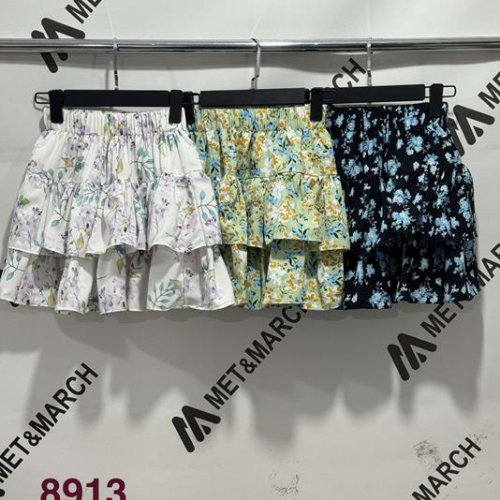 Юбка Met&March (XS-M) 8913-9 white (лето) Met&March 8913-9 white