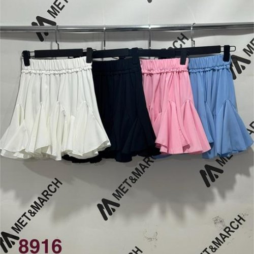 Юбка Met&March (XS-M) 8916 l.blue (лето) Met&March 8916 l.blue