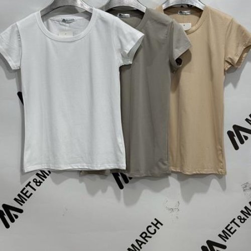 Футболка Met&March (S-L) D9 beige (лето) Met&March D9 beige