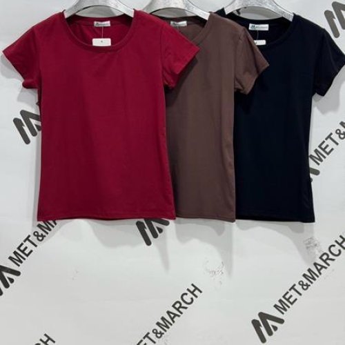 Футболка Met&March (S-L) D9 black (лето) Met&March D9 black