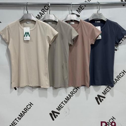 Футболка Met&March (S-L) D9-1 grey (лето) Met&March D9-1 grey
