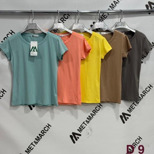 Футболка Met&March (S-L) D9-3 d.grey (лето) Met&March D9-3 d.grey