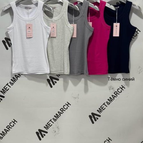 Майка Met&March (one size) 5282-1 d.grey (лето) Met&March 5282-1 d.grey