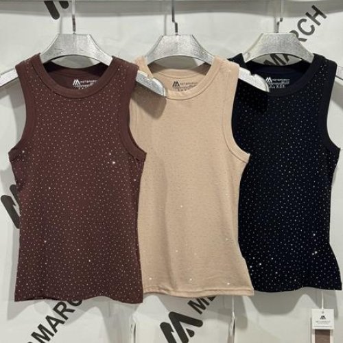 Майка Met&March (S-L) 5374 beige (лето) Met&March 5374 beige
