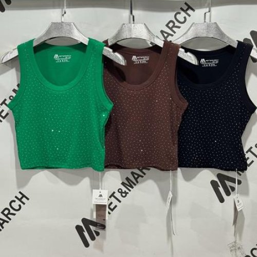 Топ Met&March (S-L) 5375 green (лето) Met&March 5375 green