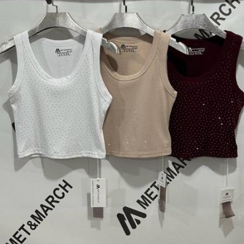 Топ Met&March (S-L) 5375 white (лето) Met&March 5375 white