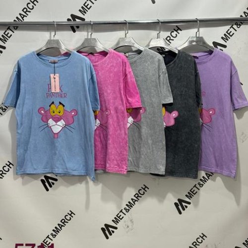 Футболка Met&March (S-L) 5711 lilac (лето) Met&March 5711 lilac