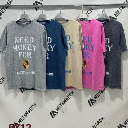 Футболка Met&March (S-L) 5712 d.grey (лето) Met&March 5712 d.grey