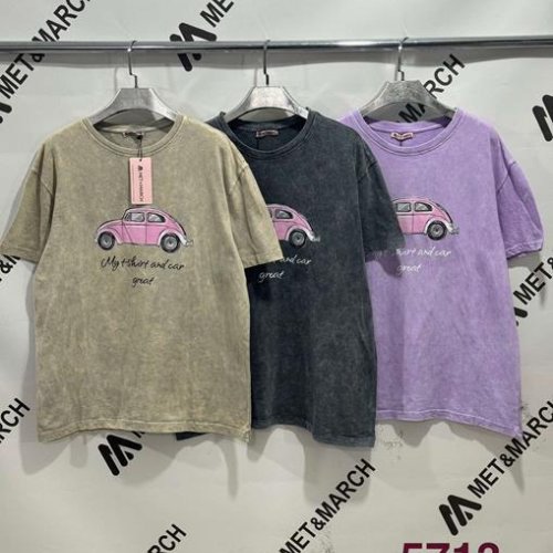 Футболка Met&March (S-L) 5713 lilac (лето) Met&March 5713 lilac