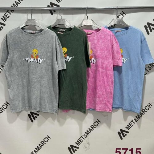Футболка Met&March (S-L) 5715 l.grey (лето) Met&March 5715 l.grey