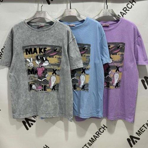 Футболка Met&March (S-L) 5730 grey (лето) Met&March 5730 grey