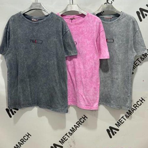 Футболка Met&March (S-L) 5731 l.grey (лето) Met&March 5731 l.grey