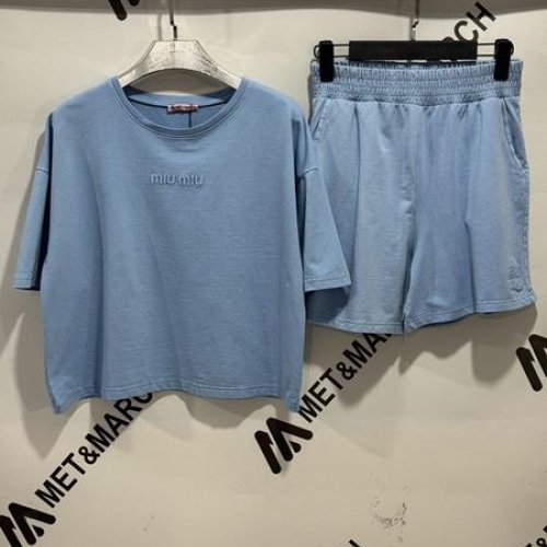 Костюм Met&March (S-L) 5972 l.blue (лето) Met&March 5972 l.blue