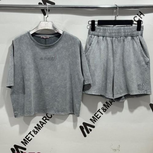 Костюм Met&March (S-L) 5972 l.grey (лето) Met&March 5972 l.grey