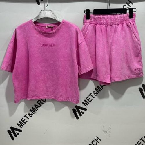 Костюм Met&March (S-L) 5972 pink (лето) Met&March 5972 pink