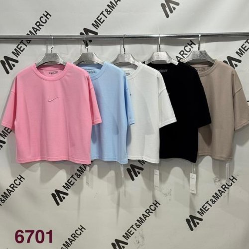 Топ Met&March (S-L) 6701 pink (лето) Met&March 6701 pink