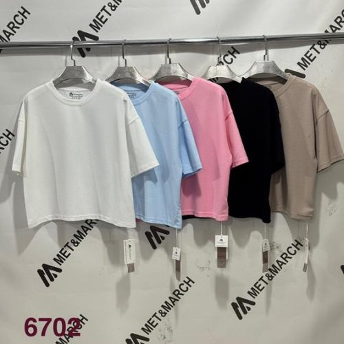 Топ Met&March (S-L) 6702 l.blue (лето) Met&March 6702 l.blue