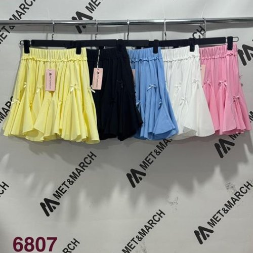 Юбка Met&March (XS-M) 6807 l.blue (лето) Met&March 6807 l.blue