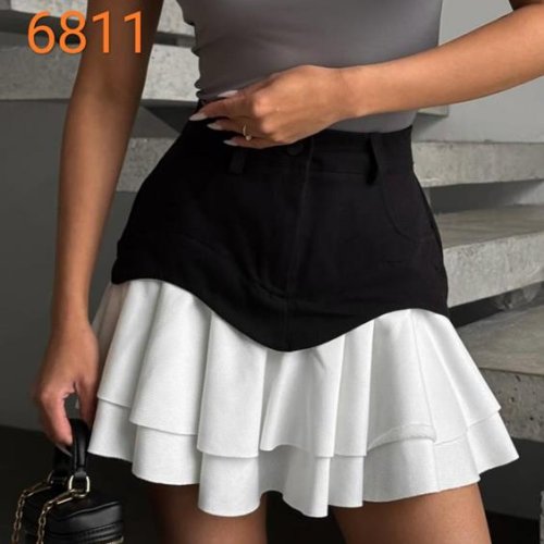 Юбка Met&March (S-L) 6811 black (лето) Met&March 6811 black