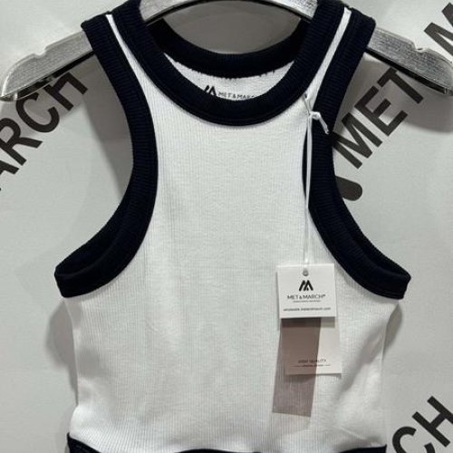 Топ Met&March (one size) 8007 white (лето) Met&March 8007 white