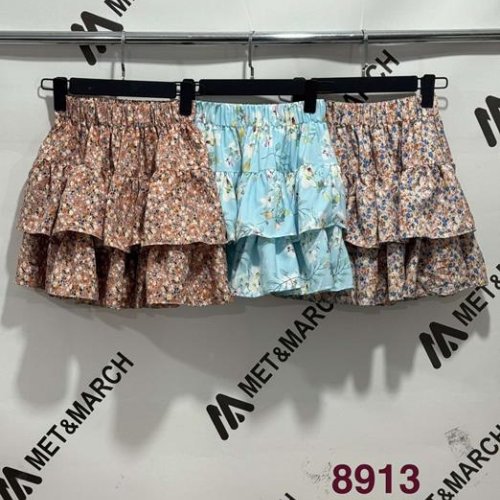 Юбка Met&March (XS-M) 8913-1 beige (лето) Met&March 8913-1 beige