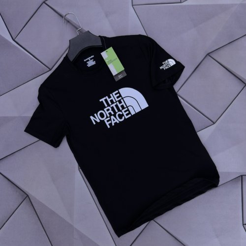 Футболка Rassul (S-2XL) 6036 black (лето) Rassul 6036 black