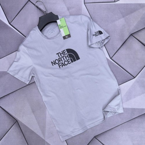 Футболка Rassul (S-2XL) 6037 grey (лето) Rassul 6037 grey