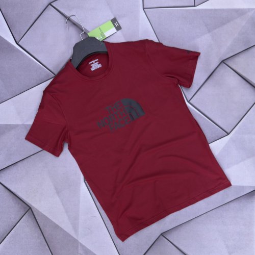 Футболка Rassul (S-2XL) 6038 wine (лето) Rassul 6038 wine