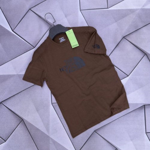 Футболка Rassul (S-2XL) 6039 brown (лето) Rassul 6039 brown