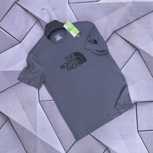 Футболка Rassul (S-2XL) 6040 grey (лето) Rassul 6040 grey