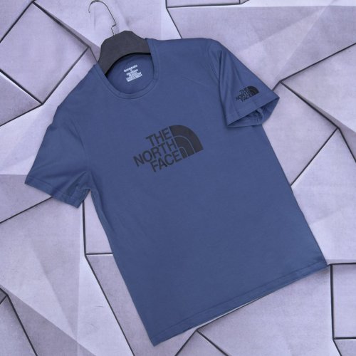 Футболка Rassul (S-2XL) 6041 blue (лето) Rassul 6041 blue