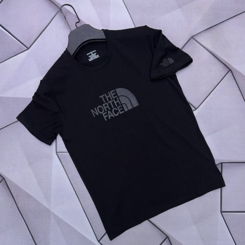 Футболка Rassul (S-2XL) 6043 black (лето) Rassul 6043 black