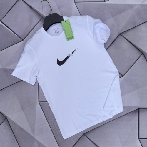Футболка Rassul (S-2XL) 6049 white (лето) Rassul 6049 white
