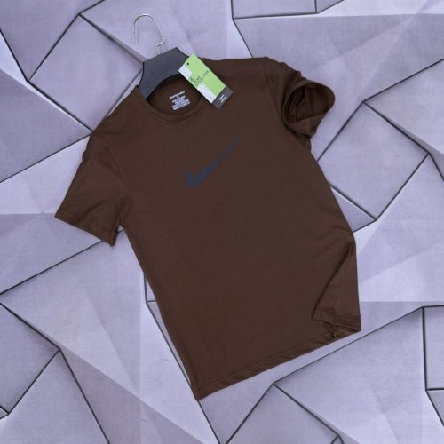 Футболка Rassul (S-2XL) 6051 brown (лето) Rassul 6051 brown