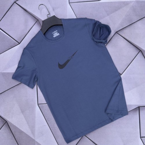 Футболка Rassul (S-2XL) 6052 blue (лето) Rassul 6052 blue