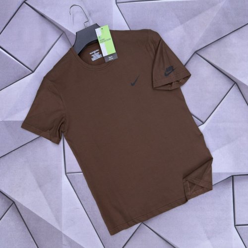 Футболка Rassul (S-2XL) 6053 brown (лето) Rassul 6053 brown