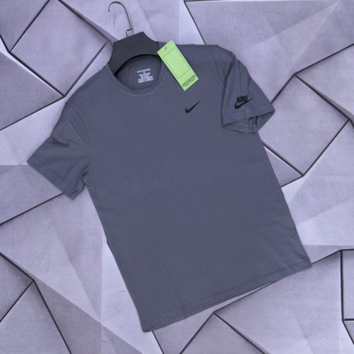 Футболка Rassul (S-2XL) 6054 grey (лето) Rassul 6054 grey