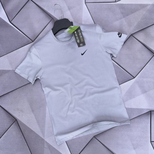 Футболка Rassul (S-2XL) 6056 l.grey (лето) Rassul 6056 l.grey