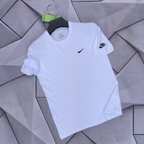 Футболка Rassul (S-2XL) 6058 white (лето) Rassul 6058 white