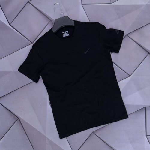 Футболка Rassul (S-2XL) 6059 black (лето) Rassul 6059 black